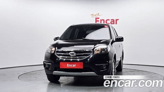 Renault Korea(Samsung) New QM5 бензин 2WD City SE25, 2013 3