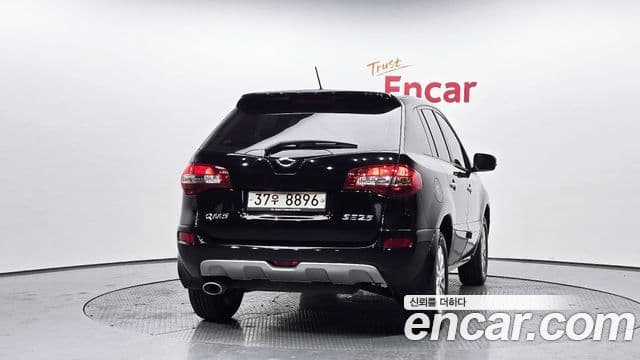 Renault Korea(Samsung) New QM5 бензин 2WD City SE25, 2013 4