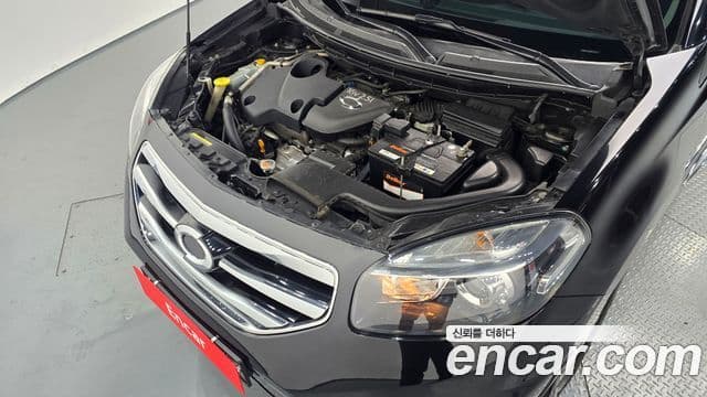 Renault Korea(Samsung) New QM5 бензин 2WD City SE25, 2013 6