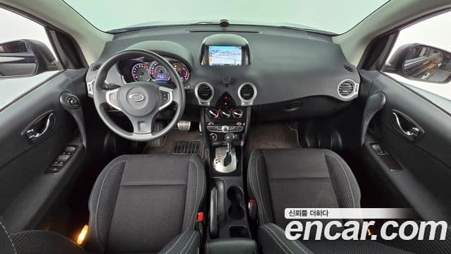 Renault Korea(Samsung) New QM5 бензин 2WD City SE25, 2013 7