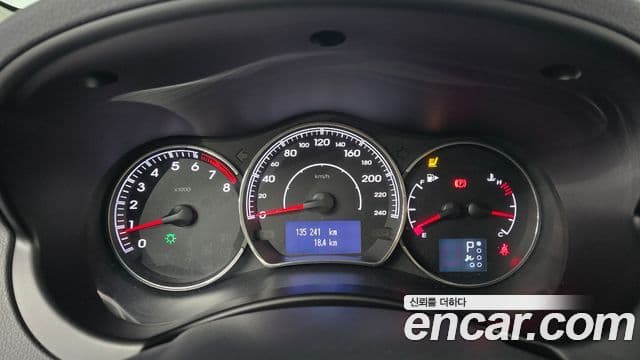 Renault Korea(Samsung) New QM5 бензин 2WD City SE25, 2013 8