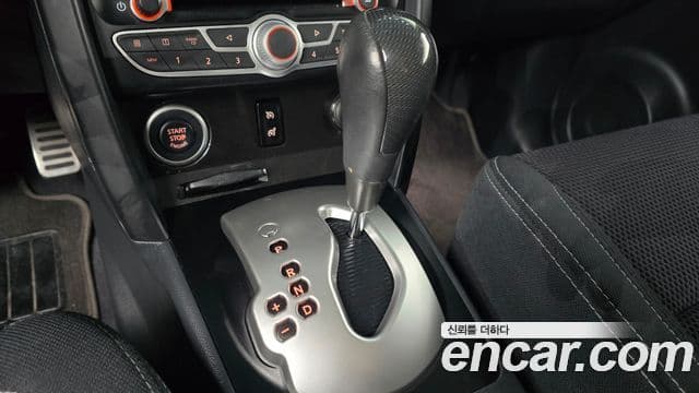 Renault Korea(Samsung) New QM5 бензин 2WD City SE25, 2013 9