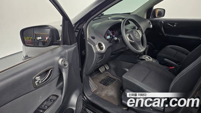 Renault Korea(Samsung) New QM5 бензин 2WD City SE25, 2013 11