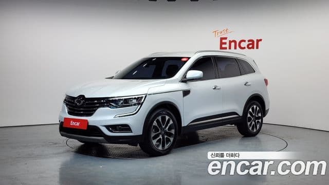 Renault Korea(Samsung) QM6 Signature, 2017 1