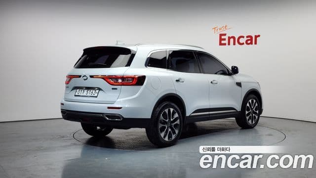 Renault Korea(Samsung) QM6 Signature, 2017 2