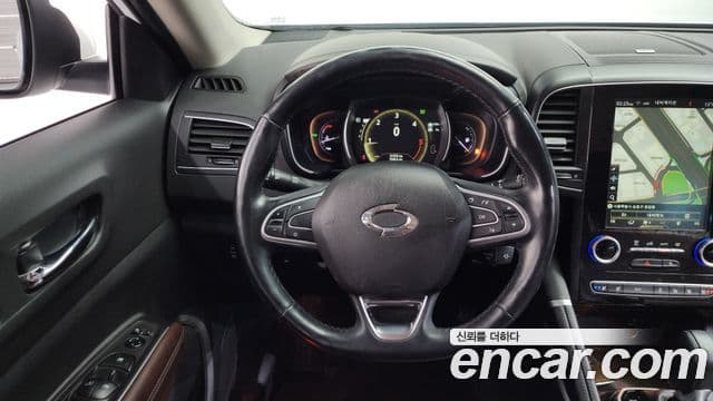 Renault Korea(Samsung) QM6 Signature, 2017 13
