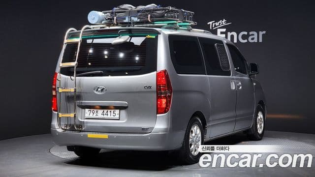 Hyundai Grand Starex кемпер, 2011 2