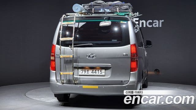 Hyundai Grand Starex кемпер, 2011 4