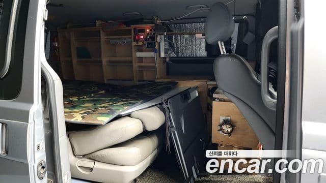 Hyundai Grand Starex кемпер, 2011 19