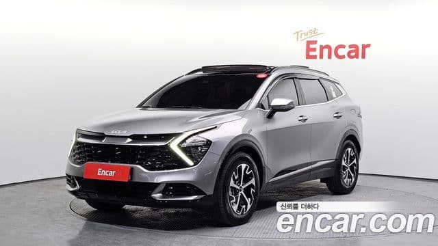 Kia Sportage 5세대 гибрид Signature 2WD, 2023 1