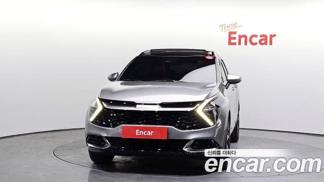 Kia Sportage 5세대 гибрид Signature 2WD, 2023 3