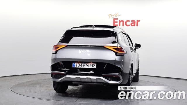 Kia Sportage 5세대 гибрид Signature 2WD, 2023 4