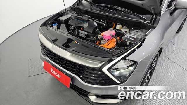 Kia Sportage 5세대 гибрид Signature 2WD, 2023 6