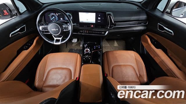 Kia Sportage 5세대 гибрид Signature 2WD, 2023 7