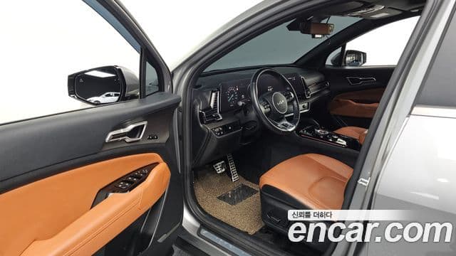 Kia Sportage 5세대 гибрид Signature 2WD, 2023 10