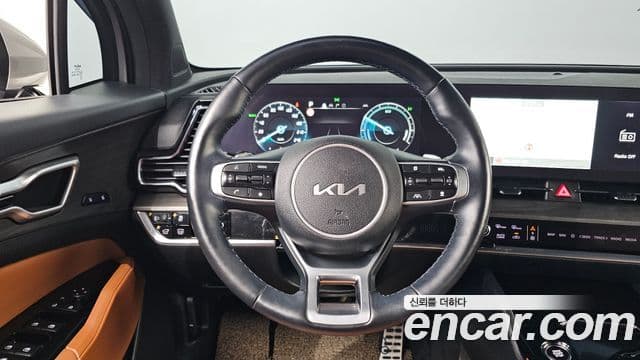 Kia Sportage 5세대 гибрид Signature 2WD, 2023 14