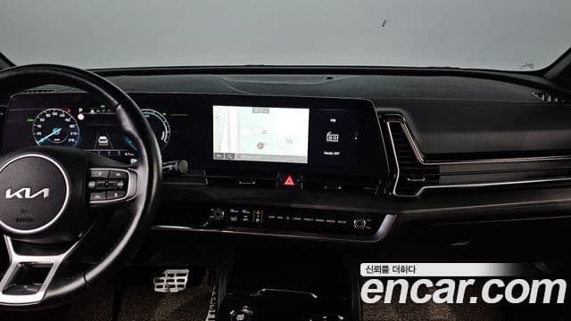 Kia Sportage 5세대 гибрид Signature 2WD, 2023 15