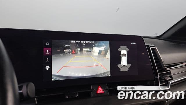 Kia Sportage 5세대 гибрид Signature 2WD, 2023 16