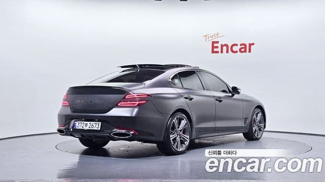 Genesis The / новый New G70, 2024 2