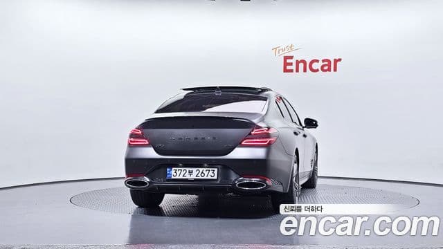 Genesis The / новый New G70, 2024 4