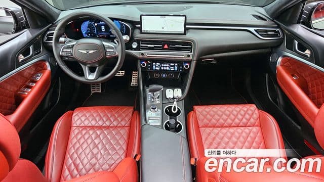 Genesis The / новый New G70, 2024 7