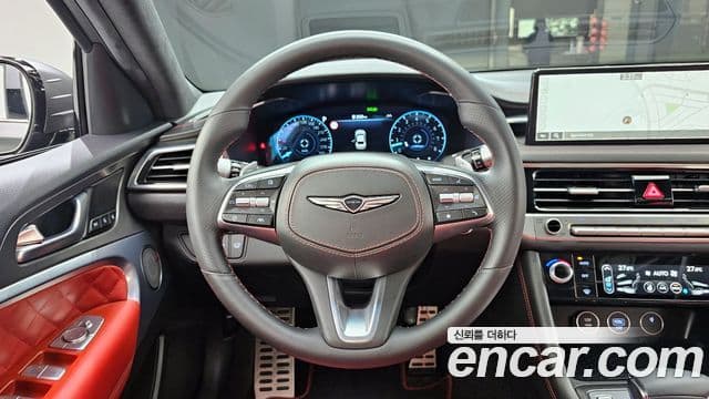 Genesis The / новый New G70, 2024 13