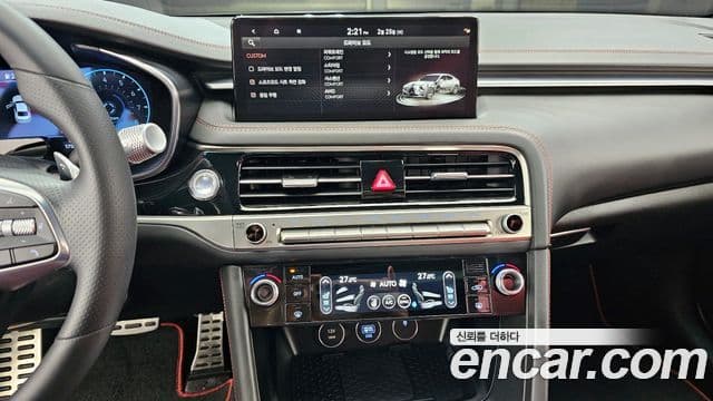 Genesis The / новый New G70, 2024 15