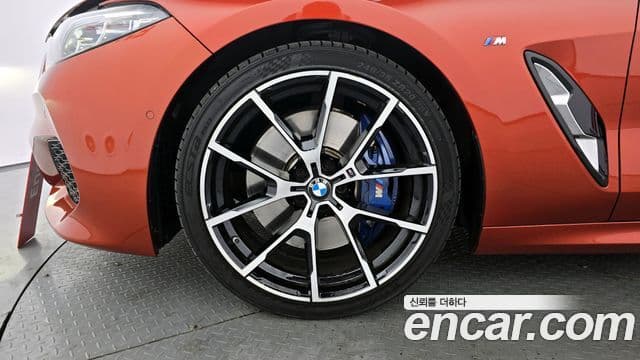 BMW 8시리즈 (G15) 840d xDrive M Sport Gran Coupe, 2020 все фото