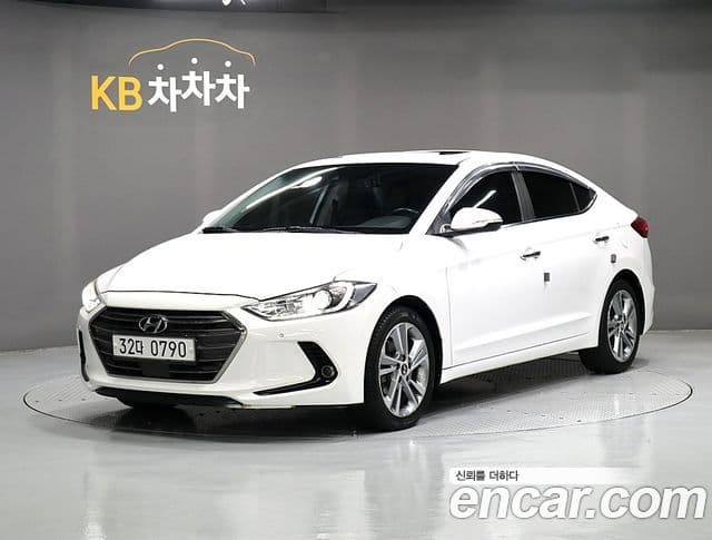 Hyundai Avante AD Premium, 2016 1
