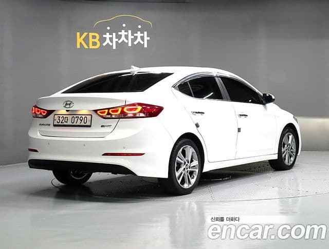 Hyundai Avante AD Premium, 2016 2