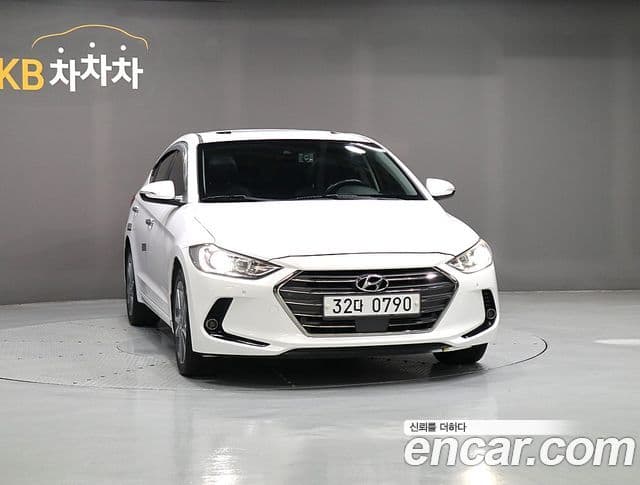 Hyundai Avante AD Premium, 2016 3