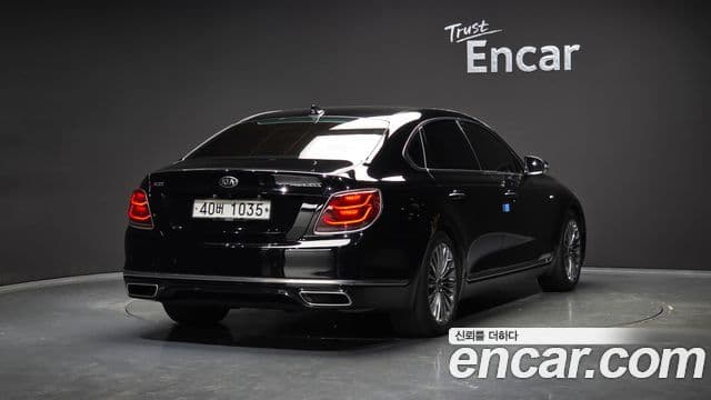 Kia The / новый K9 Masters Ⅲ, 2019 2