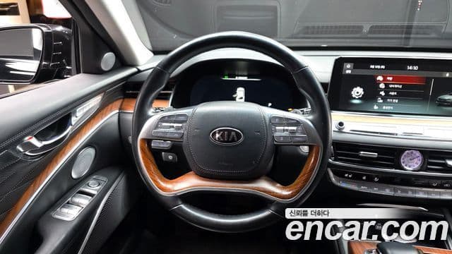 Kia The / новый K9 Masters Ⅲ, 2019 13