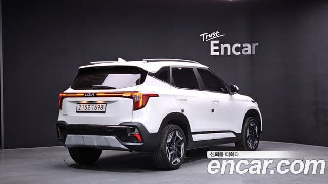 Kia The / новый New Seltos Signature, 2023 2