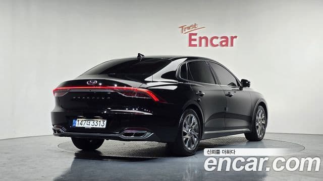 Hyundai The / новый New Grandeur IG гибрид Calligraphy, 2023 2