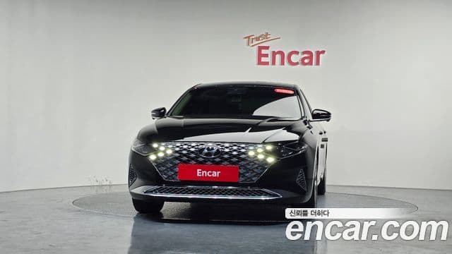 Hyundai The / новый New Grandeur IG гибрид Calligraphy, 2023 3