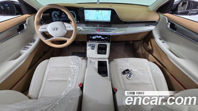 Hyundai The / новый New Grandeur IG гибрид Calligraphy, 2023 7