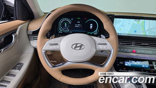 Hyundai The / новый New Grandeur IG гибрид Calligraphy, 2023 13