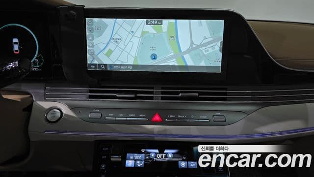 Hyundai The / новый New Grandeur IG гибрид Calligraphy, 2023 14