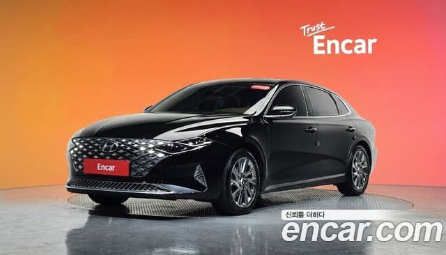 Hyundai The / новый New Grandeur IG гибрид Calligraphy, 2023 1
