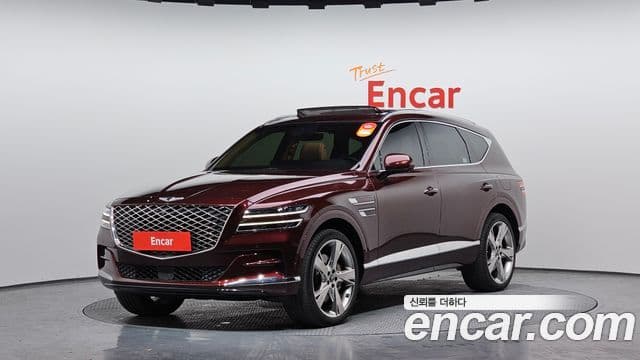 Genesis GV80, 2021 1