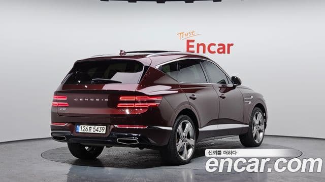 Genesis GV80, 2021 2