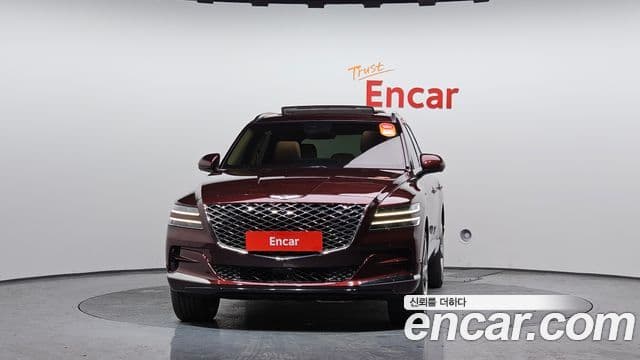 Genesis GV80, 2021 3