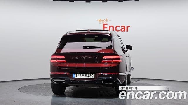 Genesis GV80, 2021 4