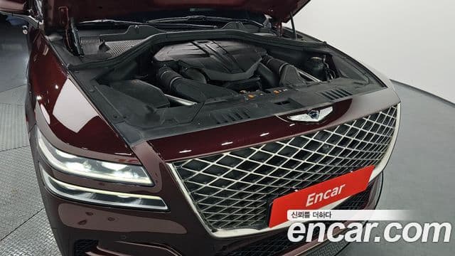 Genesis GV80, 2021 6