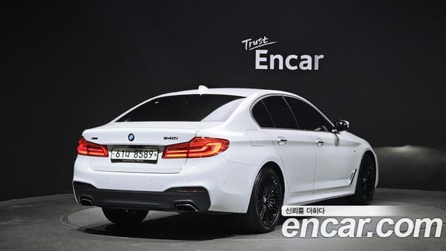 BMW 5시리즈 (G30) 540i xDrive M Sport Plus, 2018 2