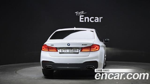 BMW 5시리즈 (G30) 540i xDrive M Sport Plus, 2018 4