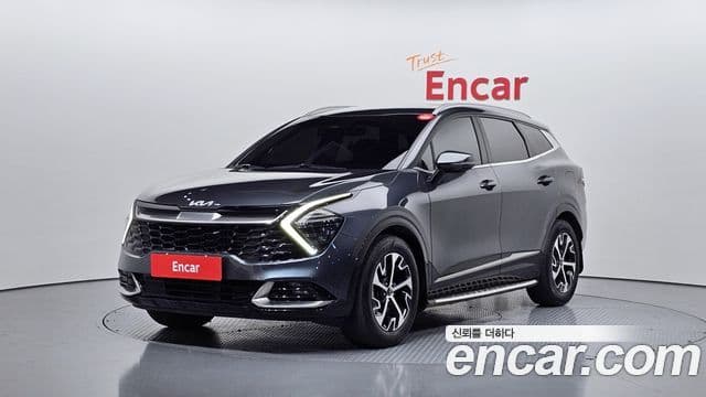 Kia Sportage 5세대 гибрид Signature 2WD, 2022 1