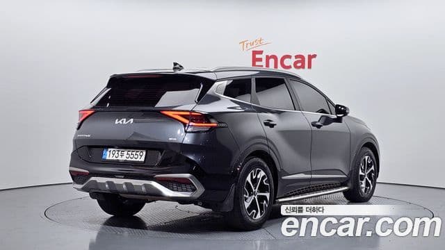 Kia Sportage 5세대 гибрид Signature 2WD, 2022 2