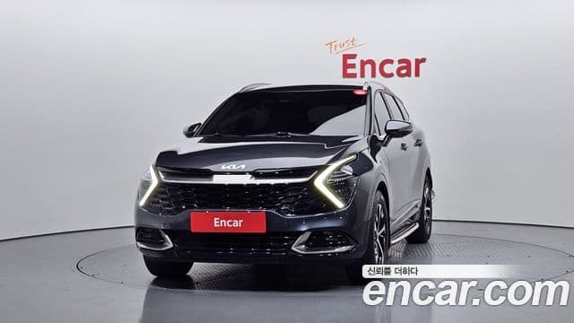 Kia Sportage 5세대 гибрид Signature 2WD, 2022 3